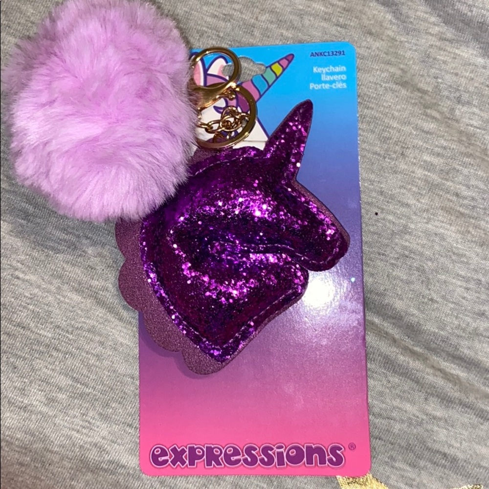 Unicorn key chain